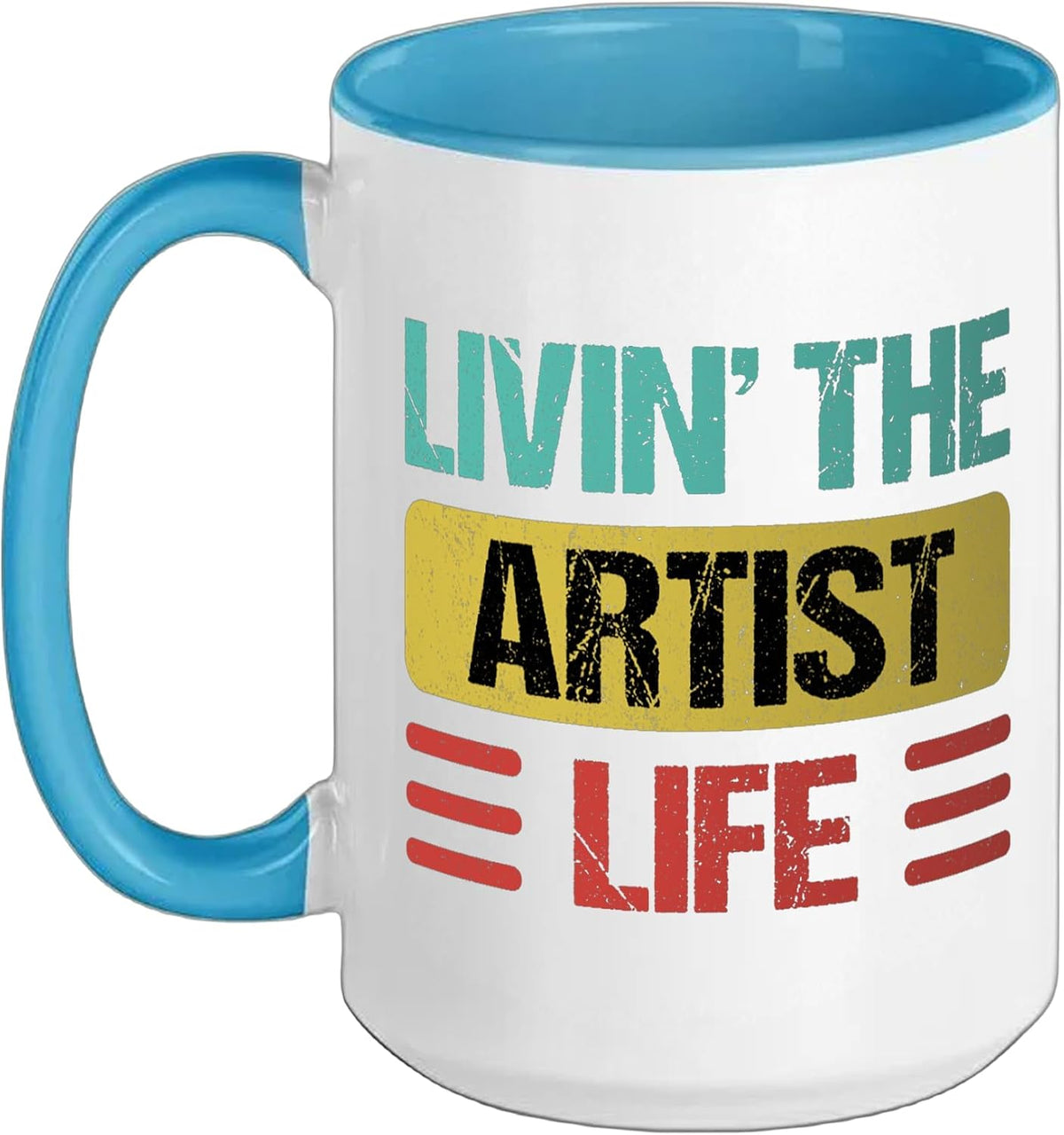 Artist Ceramic Mug