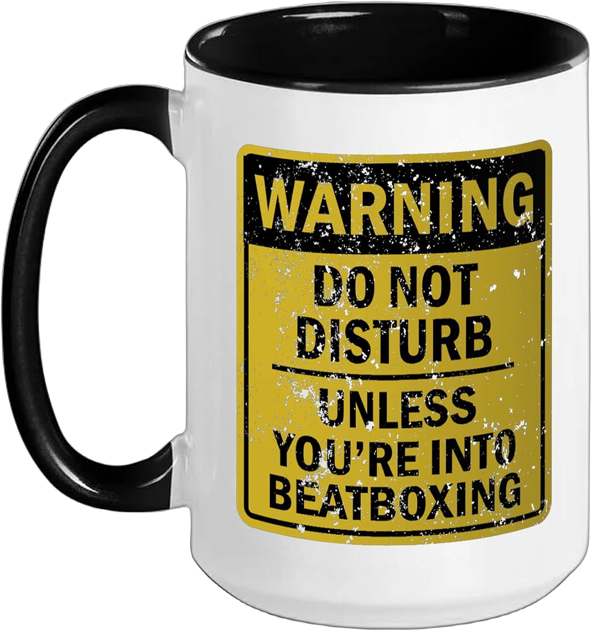 Funny Beatboxing Joke Meme For Men Women Ceramic Mug