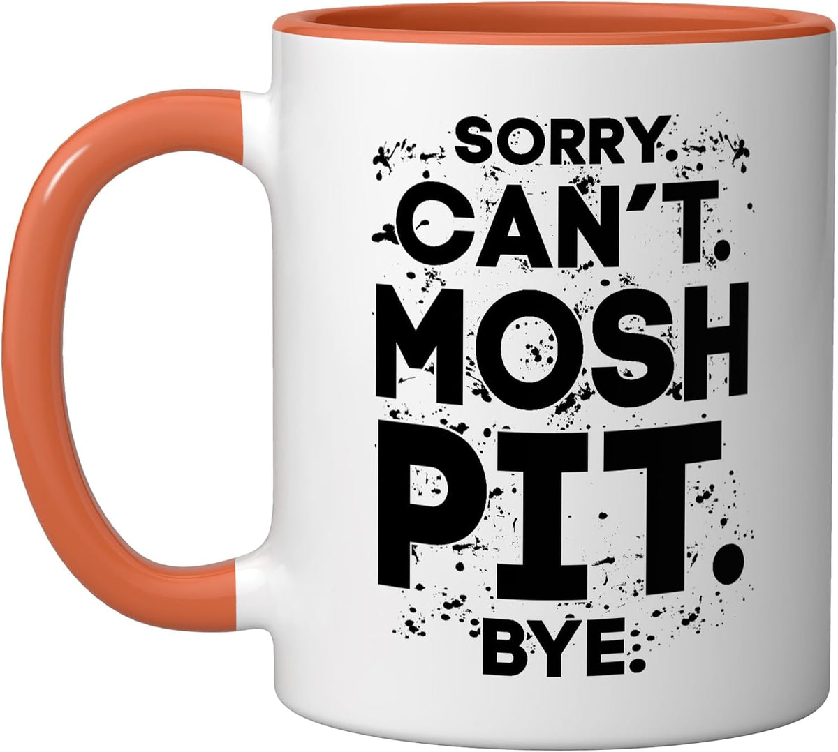 Metalhead Moshing Pit Mosh Pit Ceramic Mug