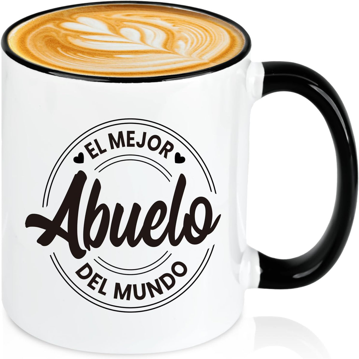 Grandpa Gifts, Best Abuelo Gifts In Spanish, El Mejor Ceramic Mug