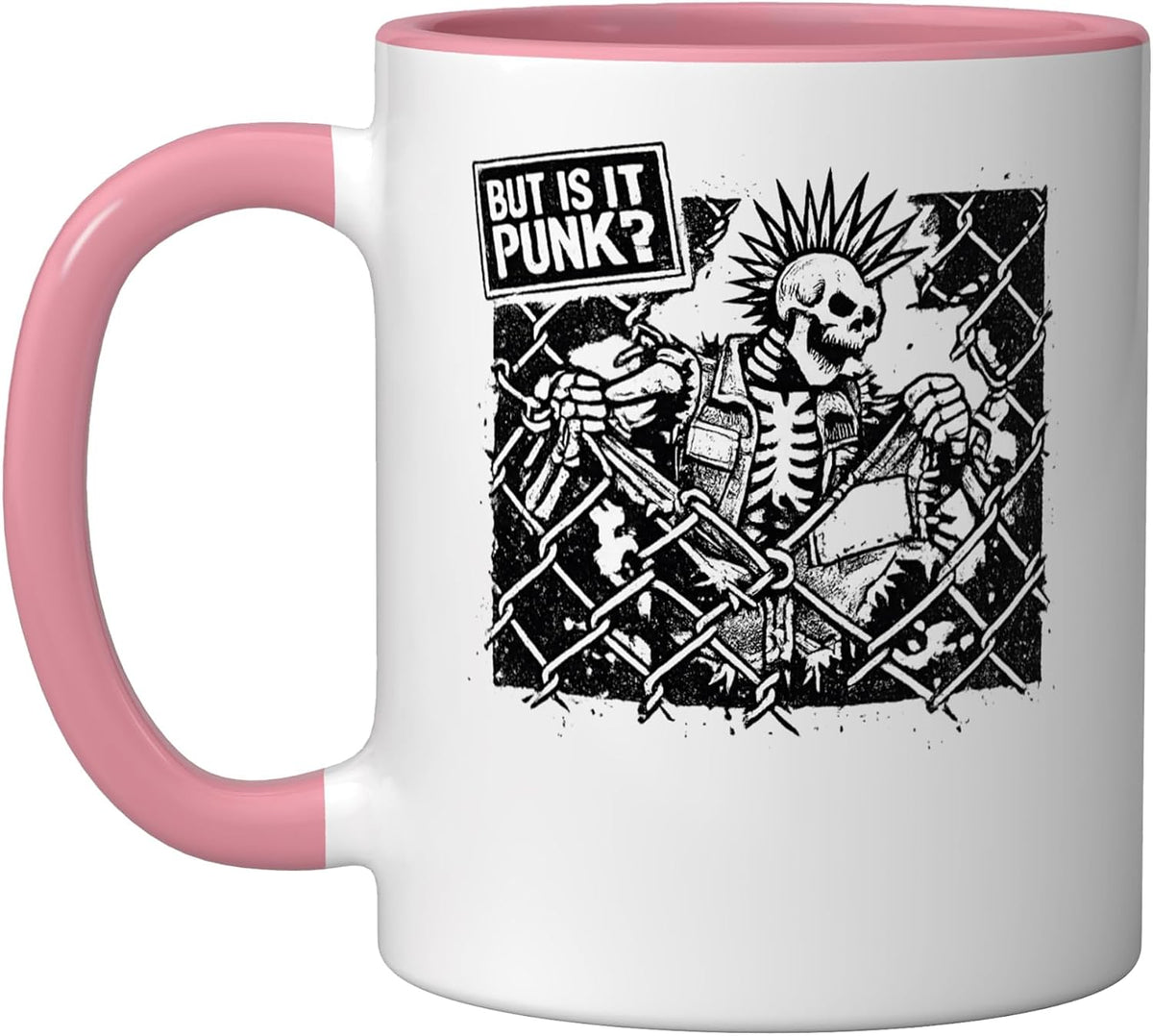 Art Punk Humor Ceramic Mug
