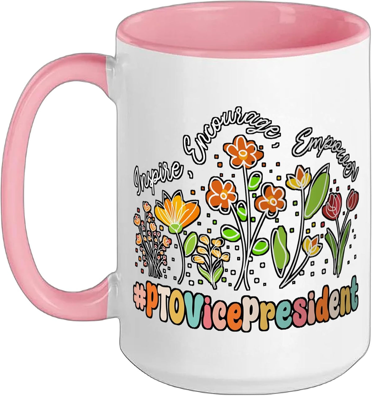 Pto Vice President Appreciation Week Teacher Back To Ceramic Mug