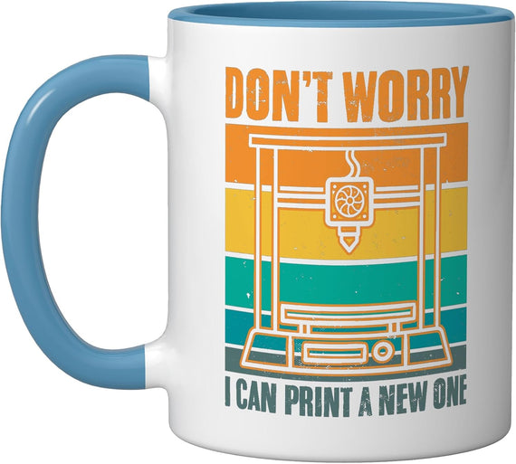 Can 3d Print A New One Machine Filament Funny 3d Printing Ceramic Mug