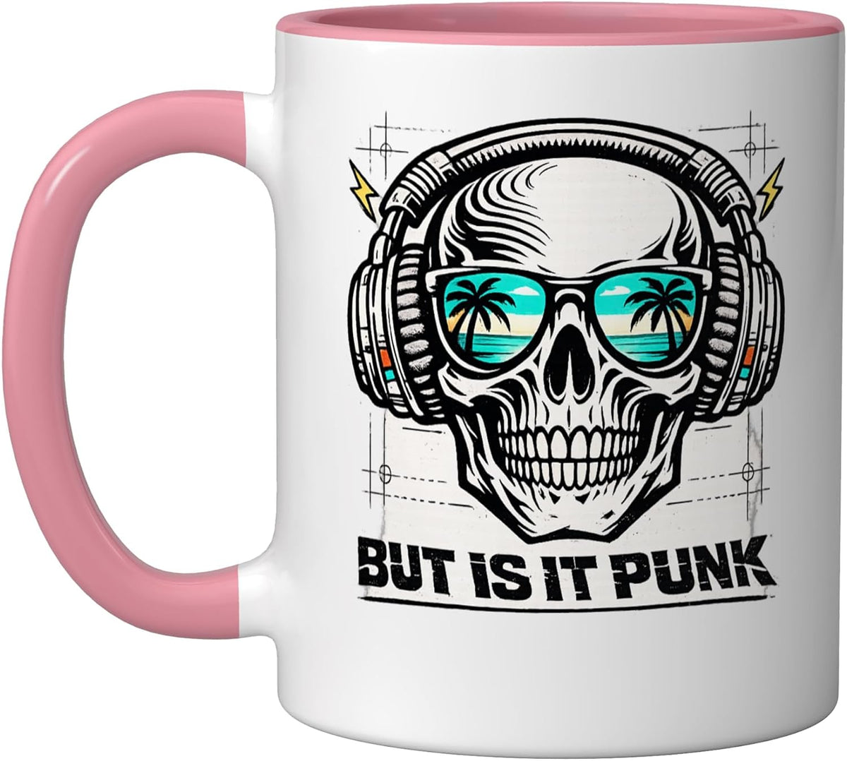 Art Punk Humor Ceramic Mug