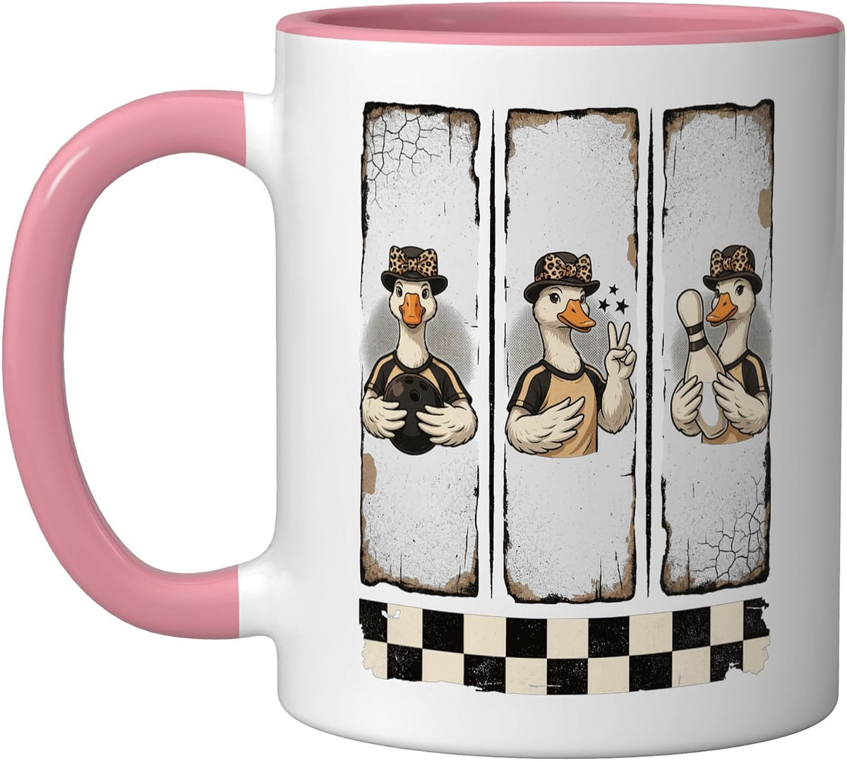 Bowling Sport Bowler Bowl Ceramic Mug