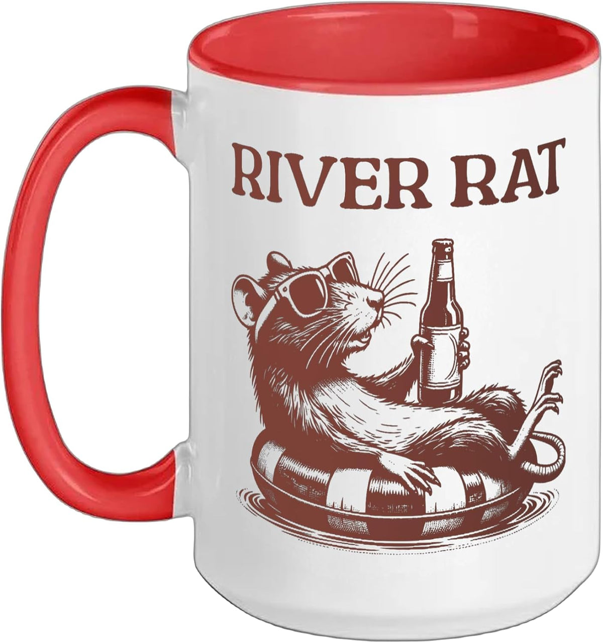 River Rat Ceramic Mug