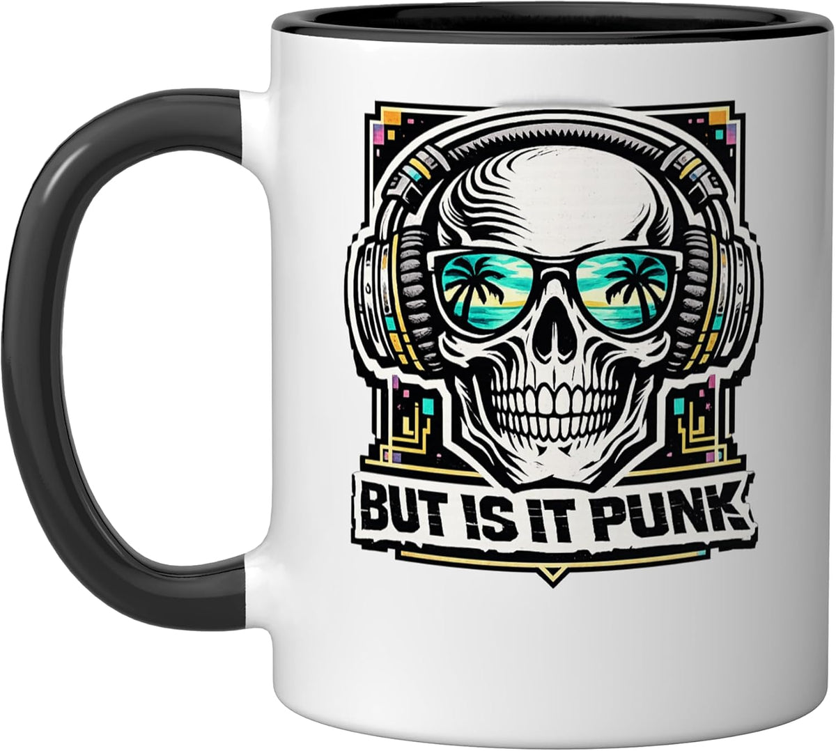 Art Punk Humor Ceramic Mug