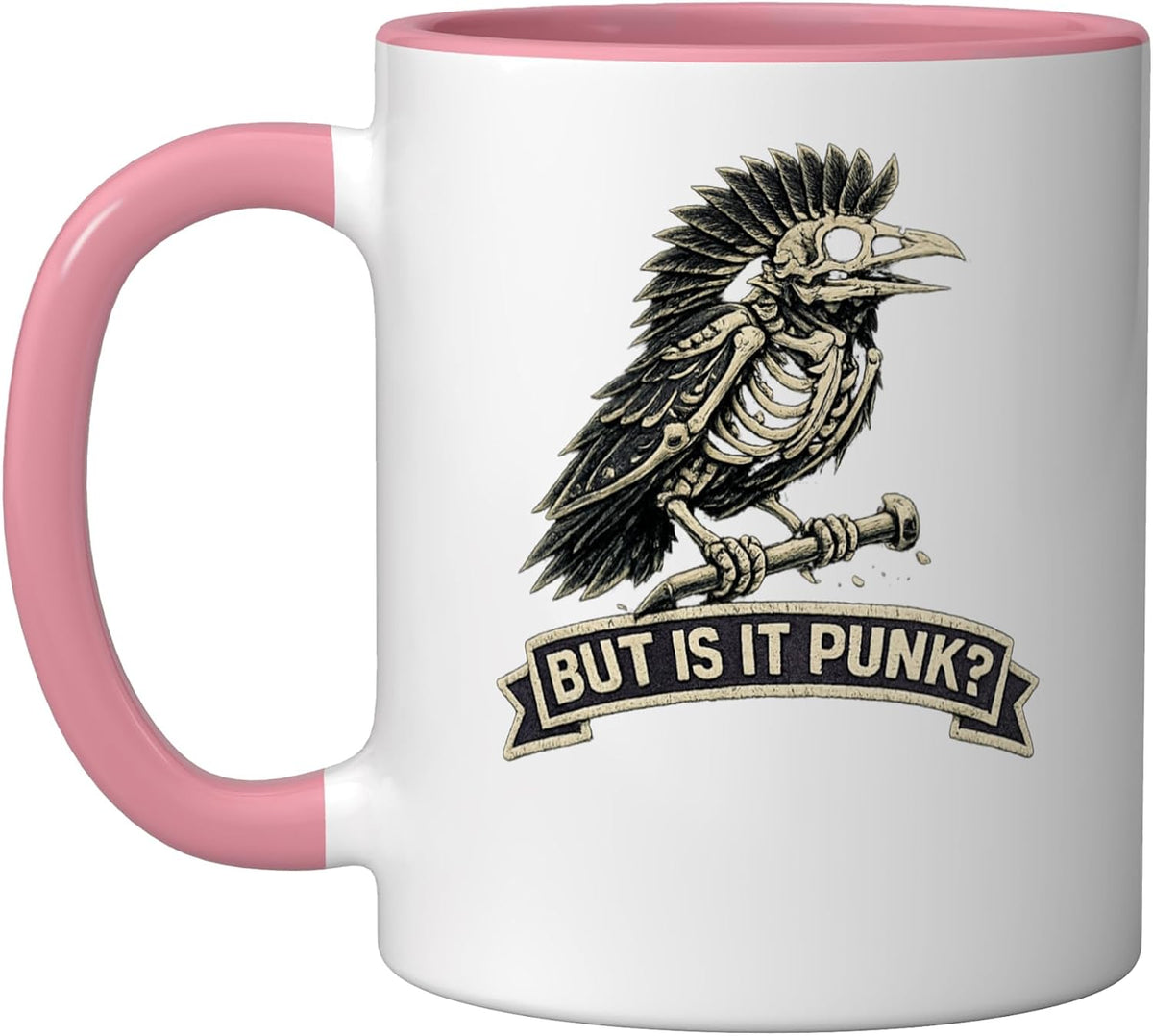 Art Punk Humor Ceramic Mug