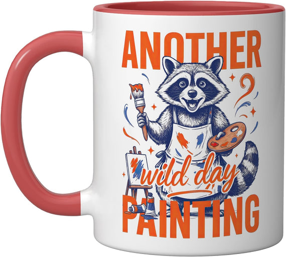 Acrylic Painting Painter Fine Art Ceramic Mug