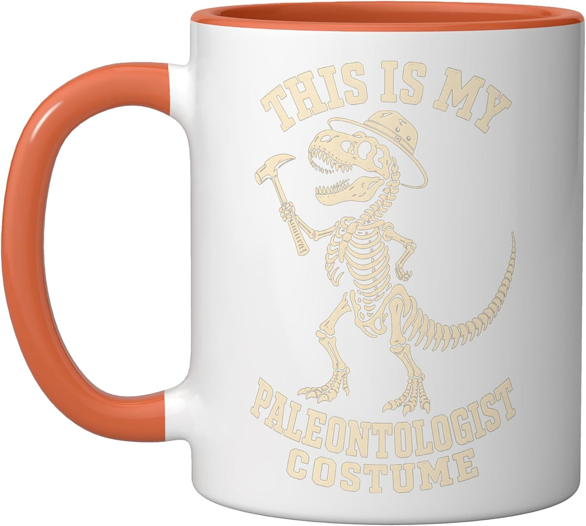This Is My Paleontologist Costume Paleontology Halloween Ceramic Mug