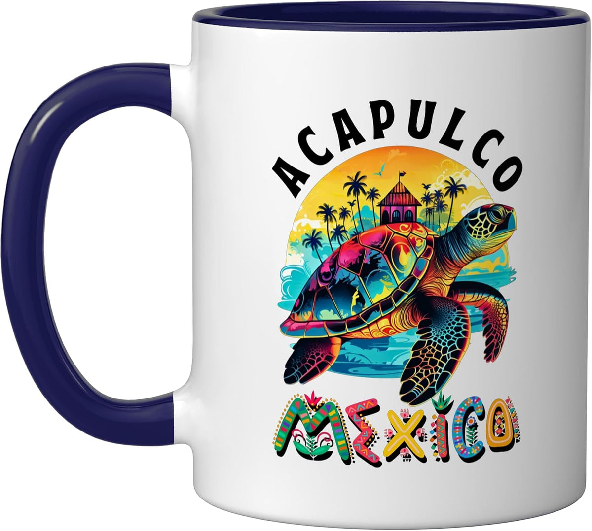 Acapulco Mexico Souvenir/Acapulco Ceramic Mug