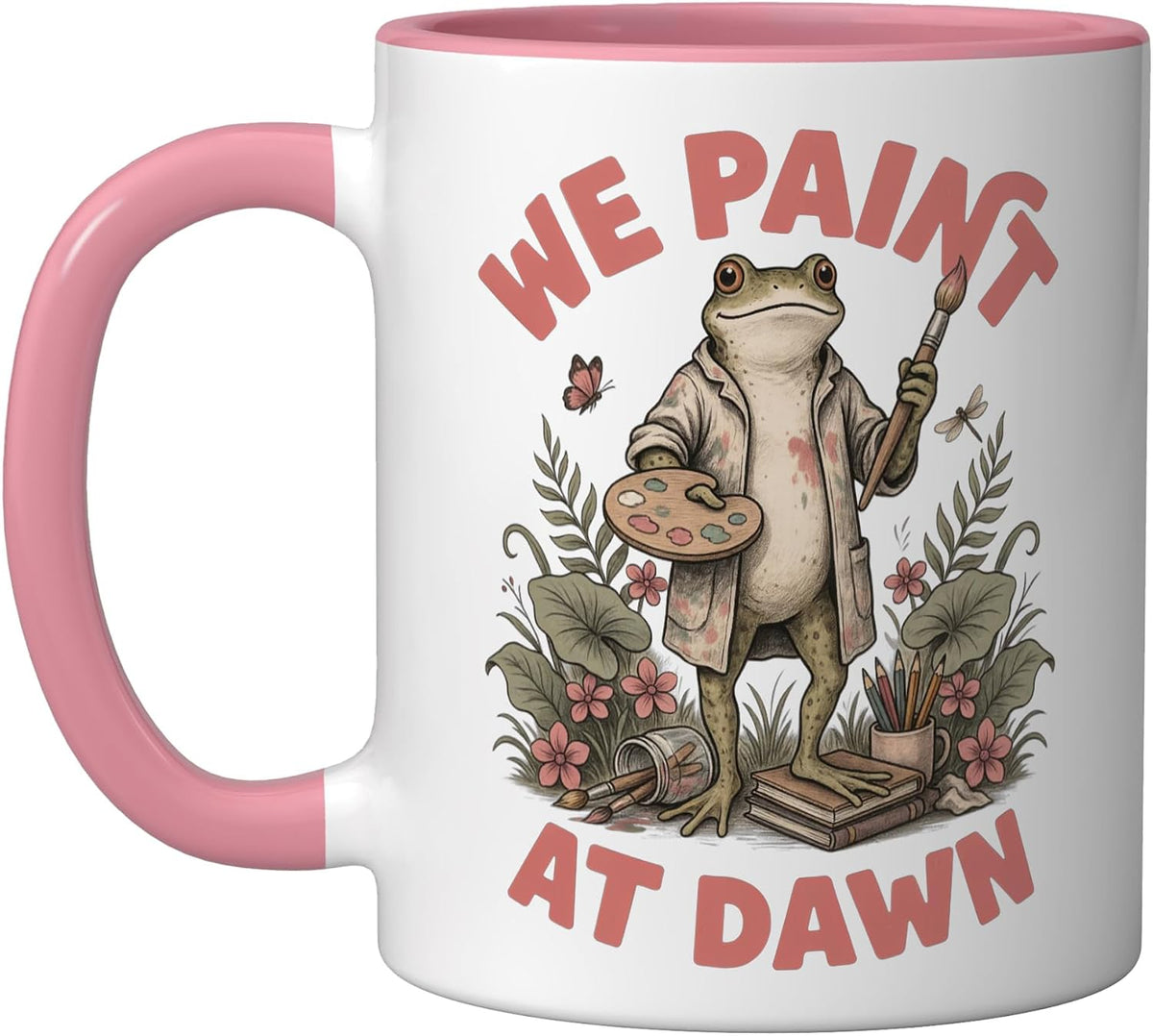 Oil Painting Painter Fine Art Canvas Paint Art Ceramic Mug