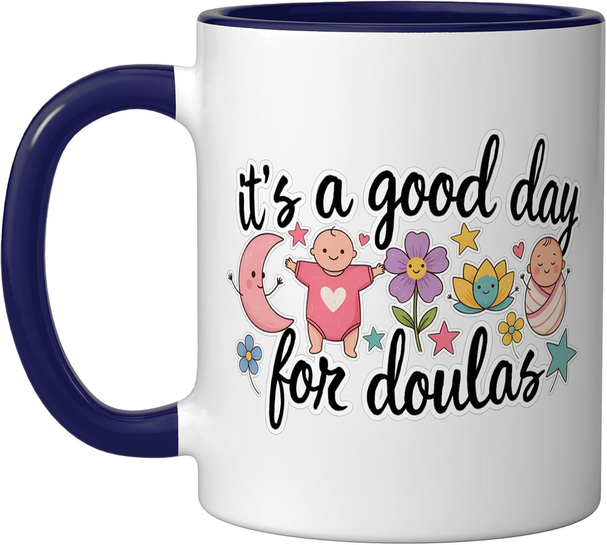 Doula Birth Postpartum Labor Assistant Worker Companion Ceramic Mug