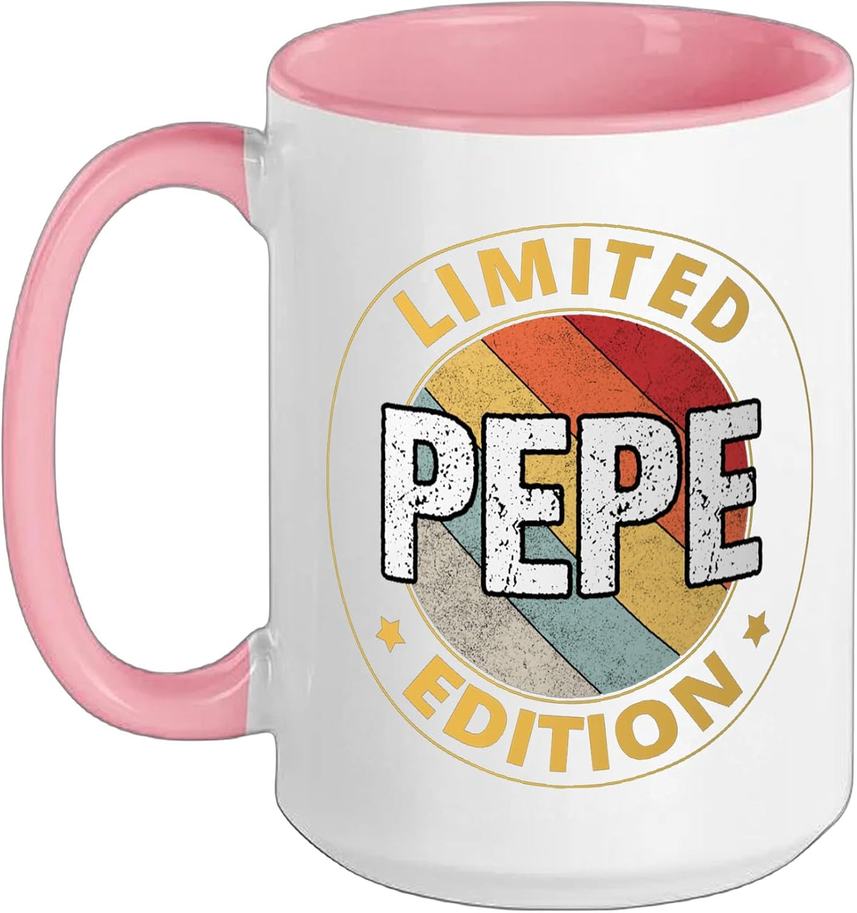 Pepe Name Ceramic Mug