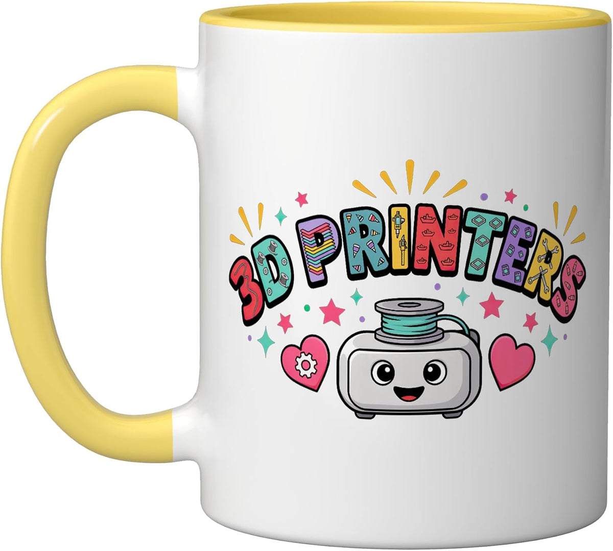 3d Printer Additive Manufacturing Rapid Prototyping Maker Ceramic Mug