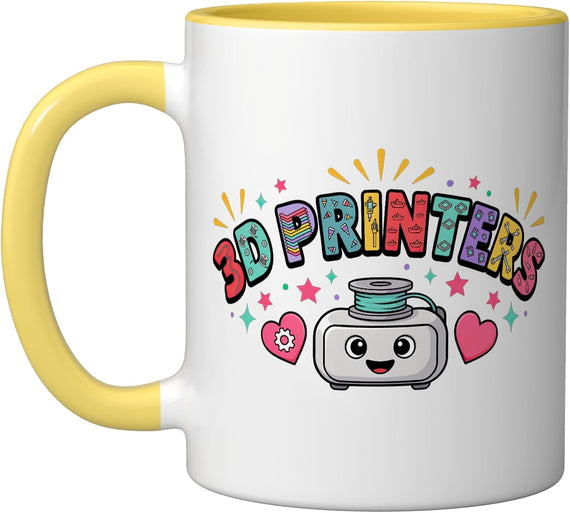 3d Printer Additive Manufacturing Rapid Prototyping Maker Ceramic Mug