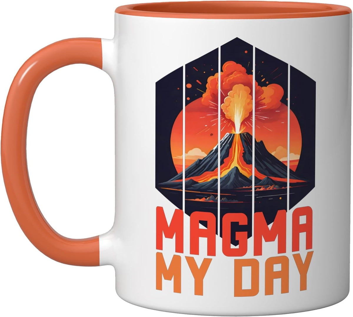 Volcano Ceramic Mug