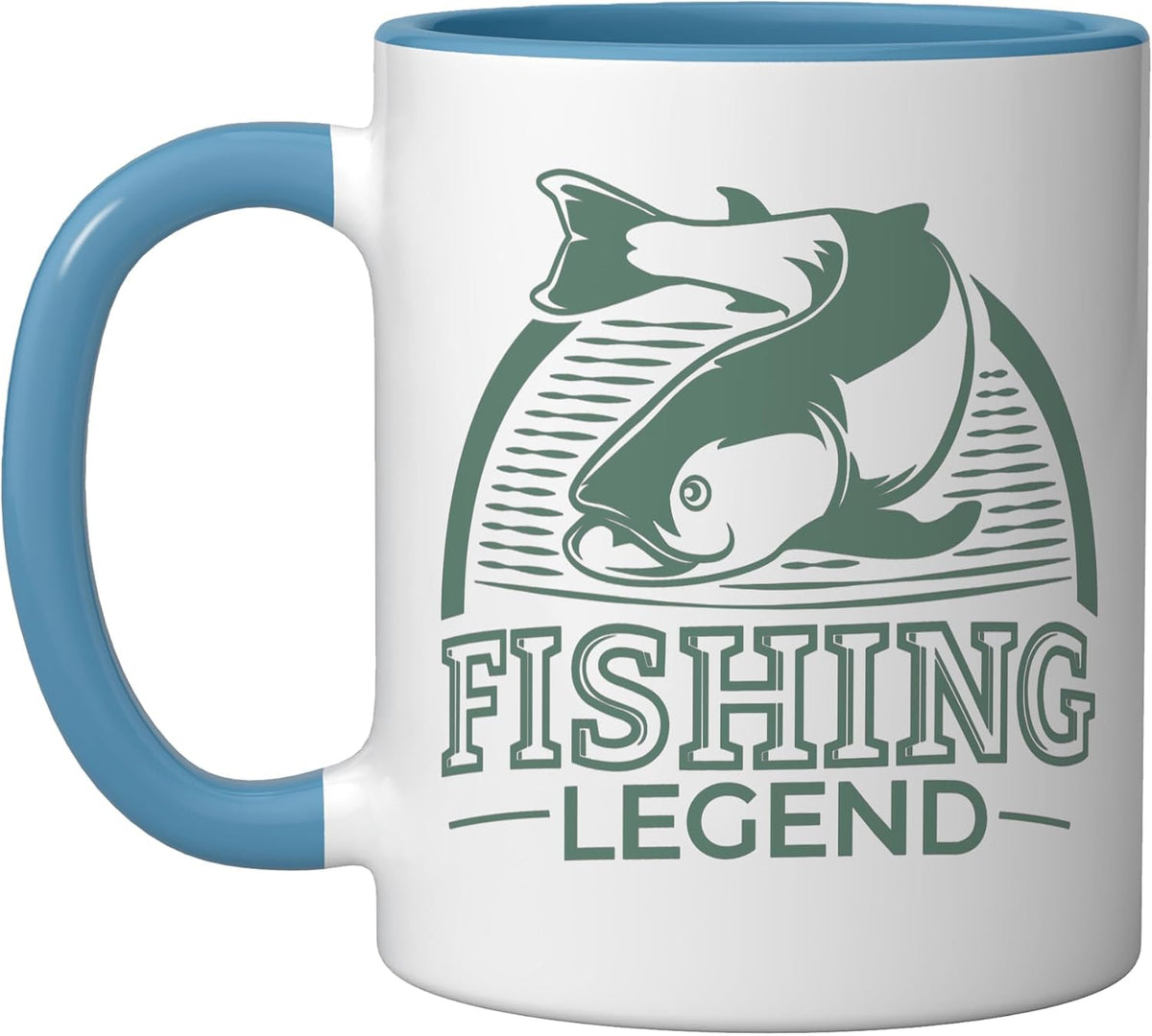 Fishing & Anglers Ceramic Mug
