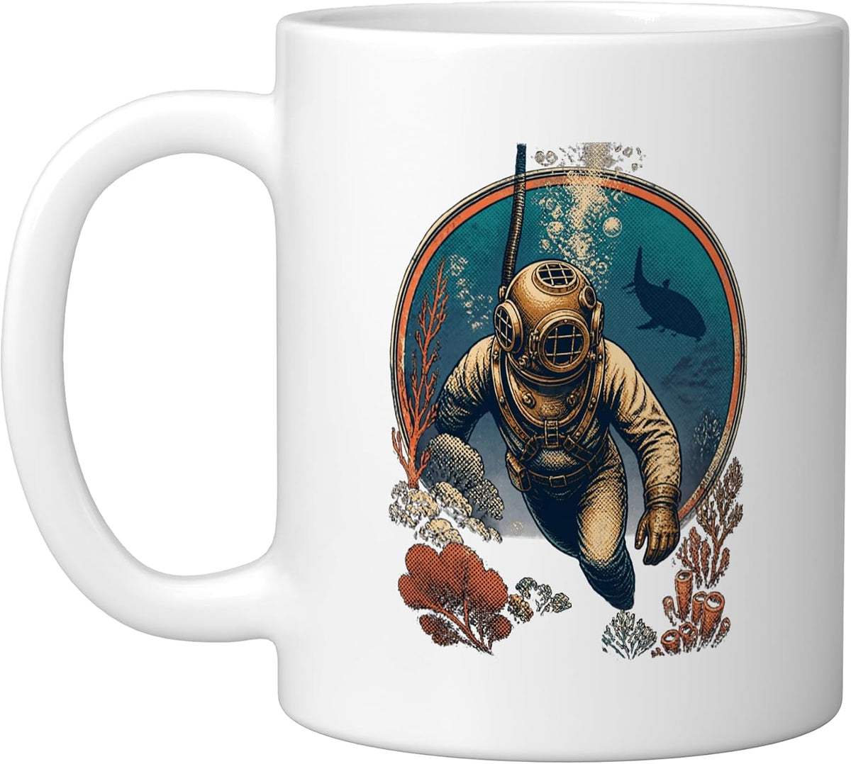 Diving Ceramic Mug
