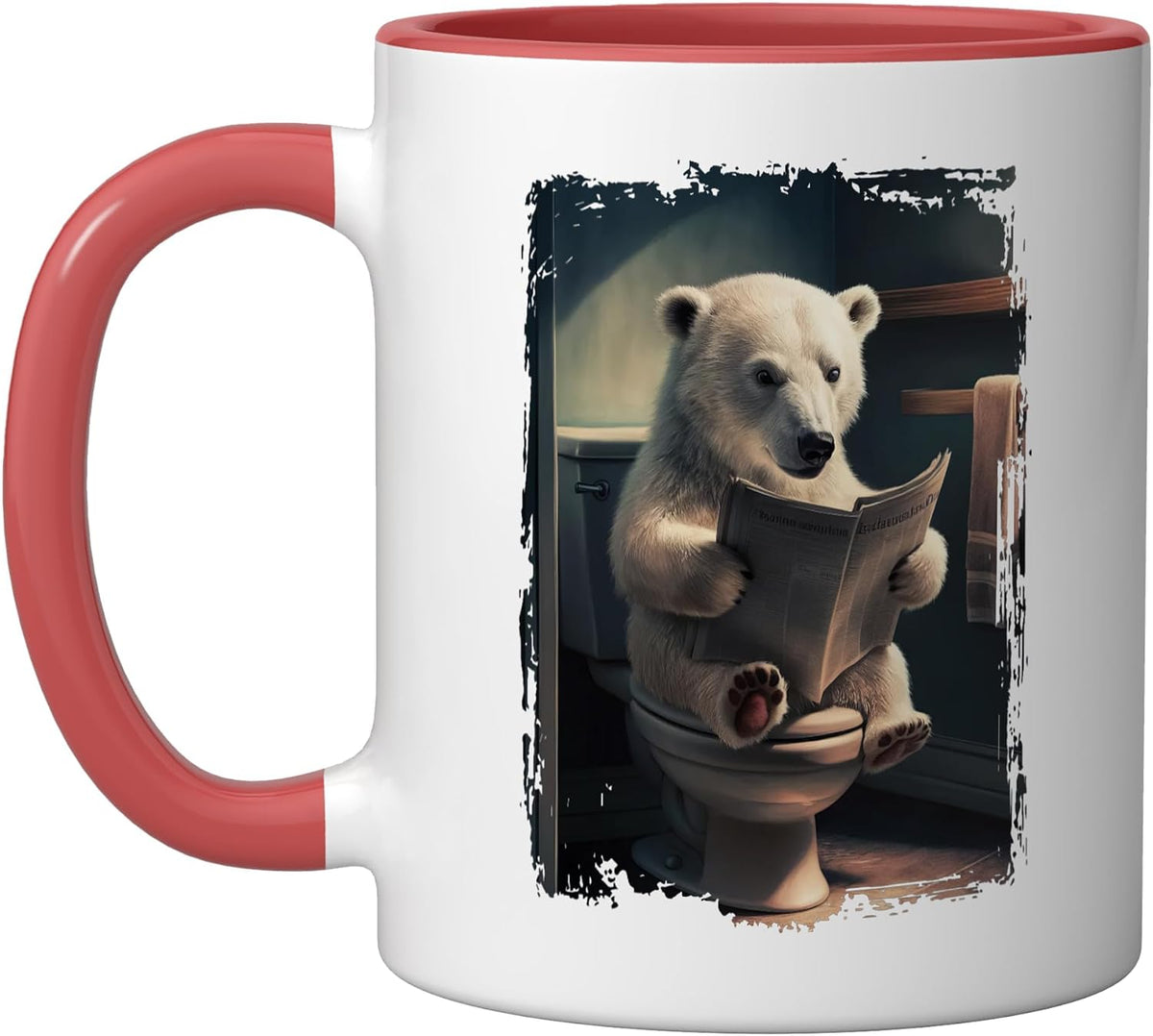 Polar Bear Polar Ceramic Mug