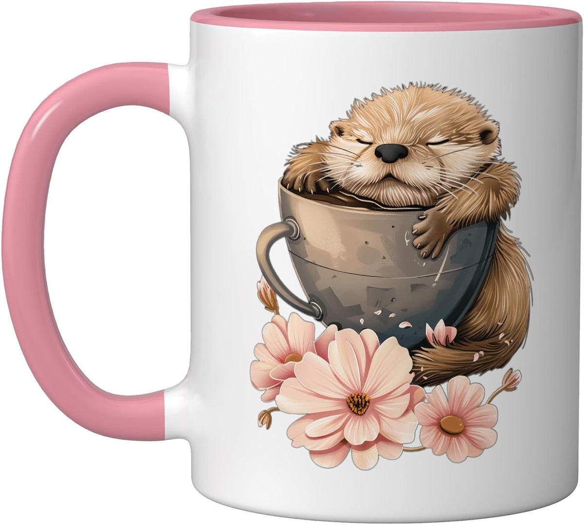 Otter Tea Ceramic Mug