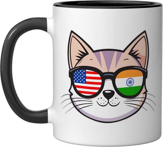 Usa India American Indian Ceramic Mug