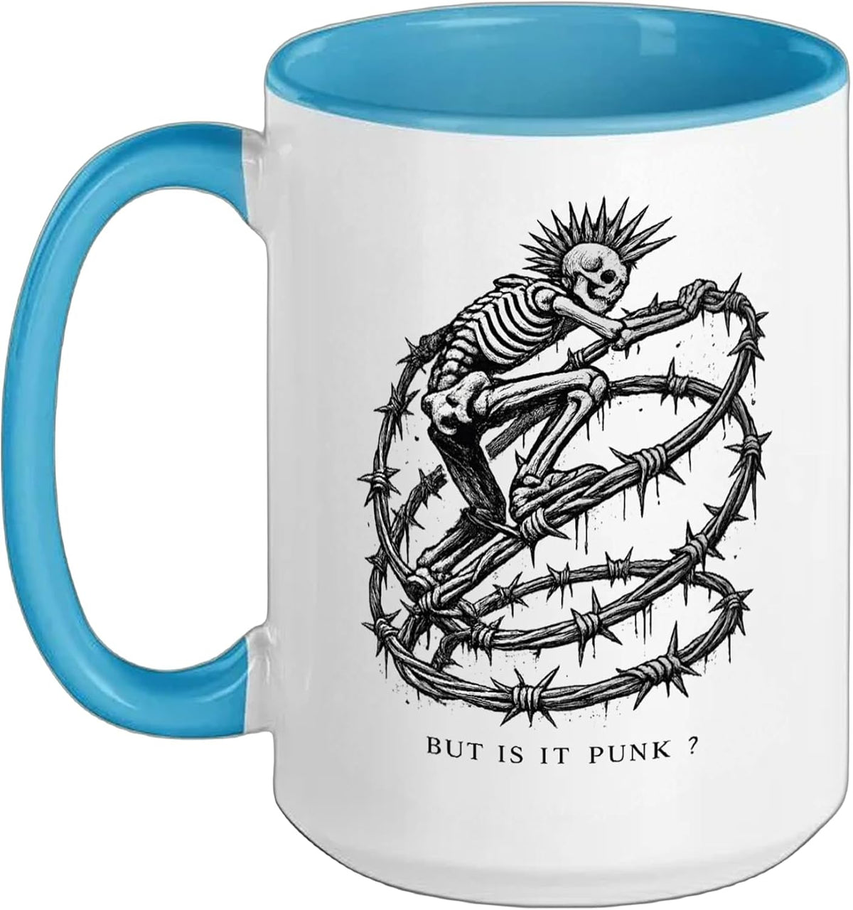 Art Punk Humor Ceramic Mug