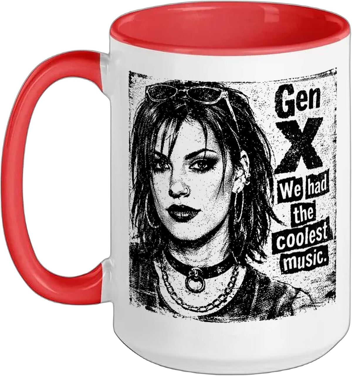 Gen X - We Had The Coolest Music Ceramic Mug