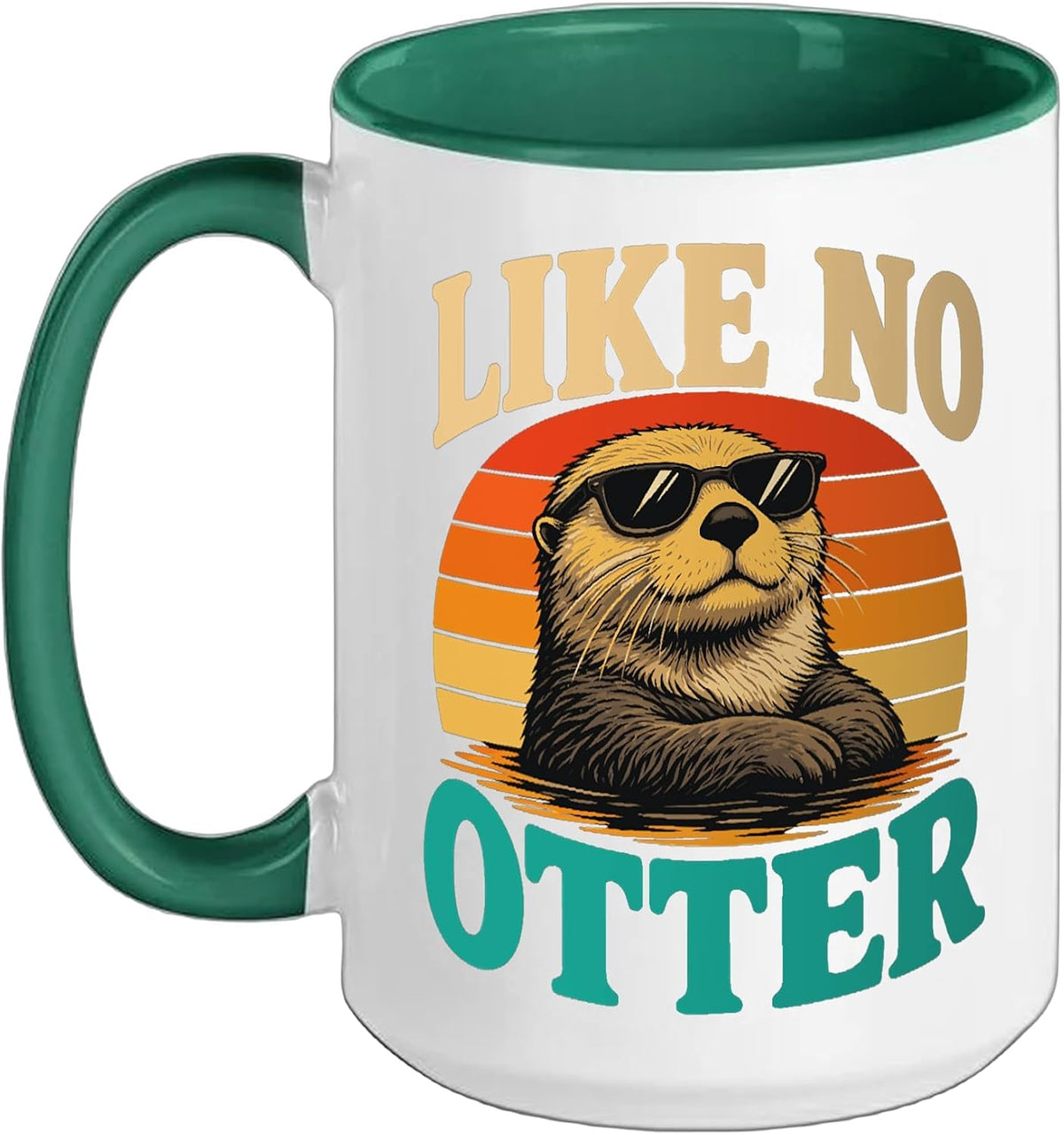 Funny Otter Lover Cute Otters Ceramic Mug