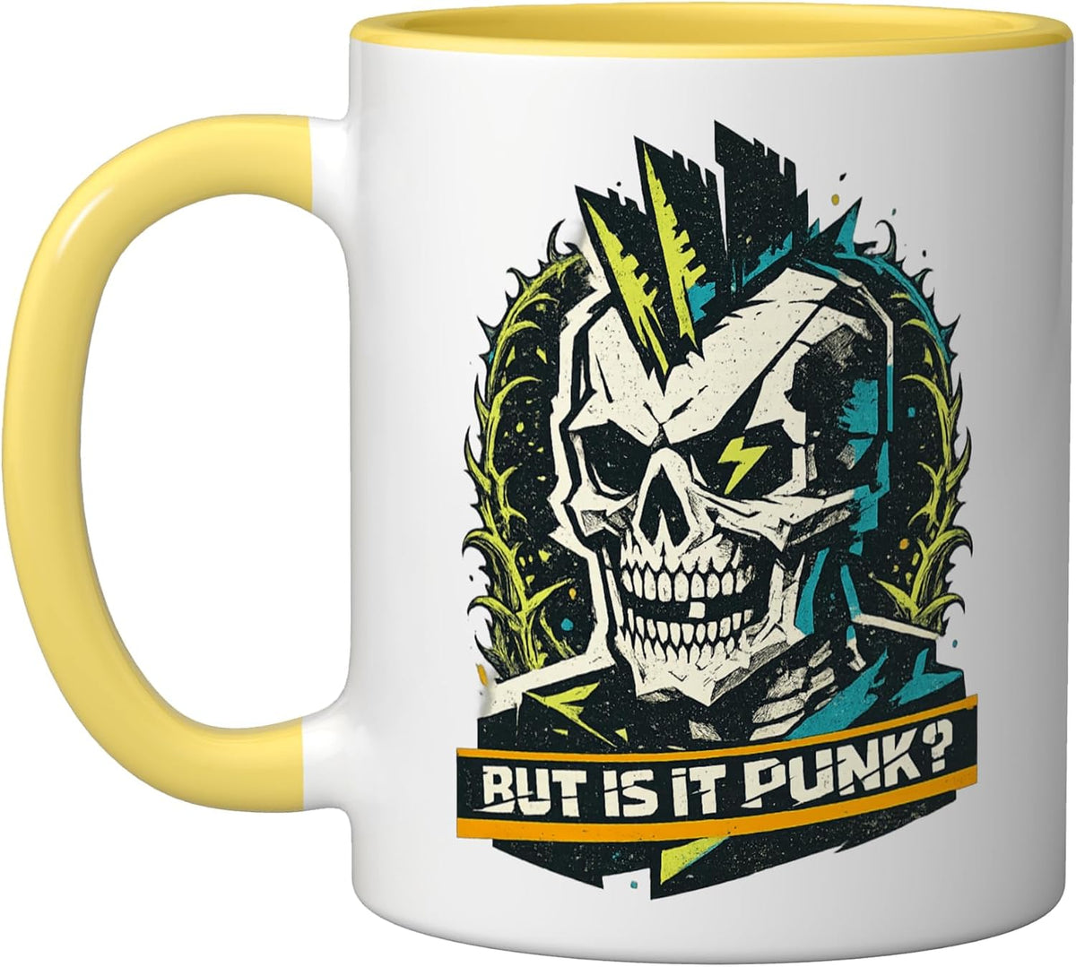 Art Punk Humor Ceramic Mug