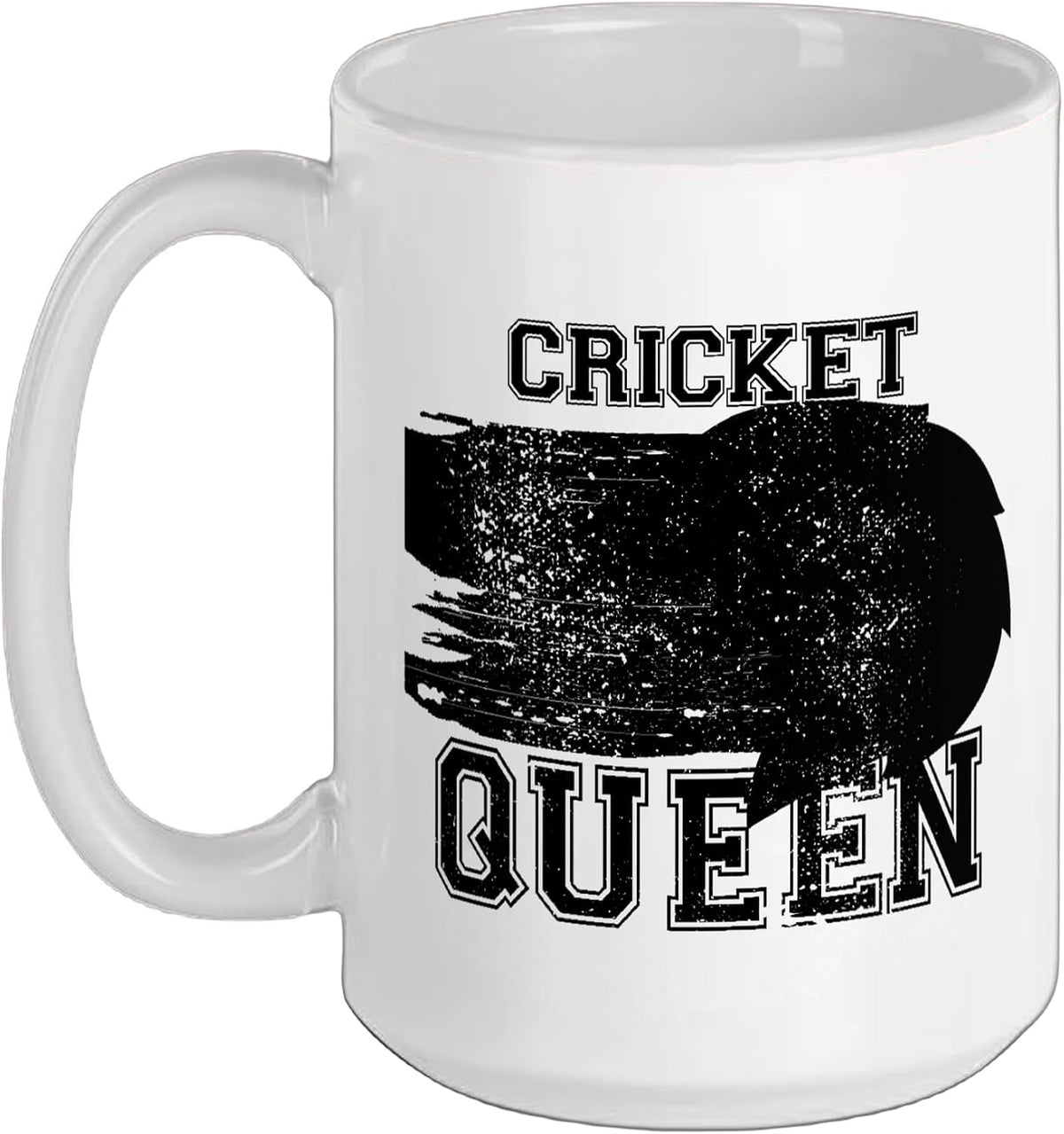 Cricket Queen - Cricket Player Ceramic Mug