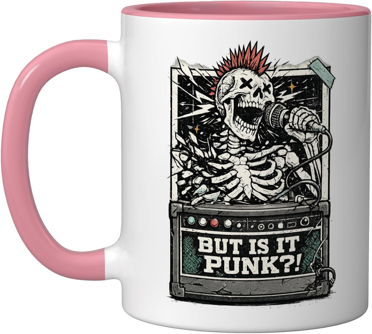 Art Punk Humor Ceramic Mug