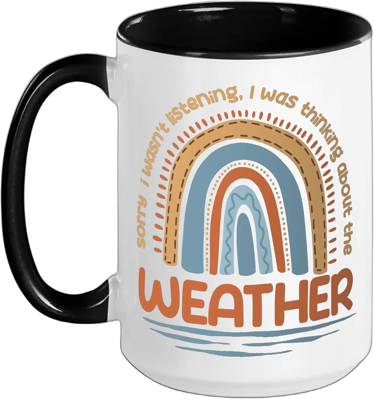 Weather Forecaster Meteorologist Ceramic Mug