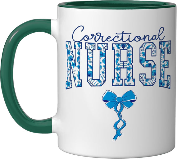 Correctional Nurse Correctional Nursing Corrections Nurse Ceramic Mug