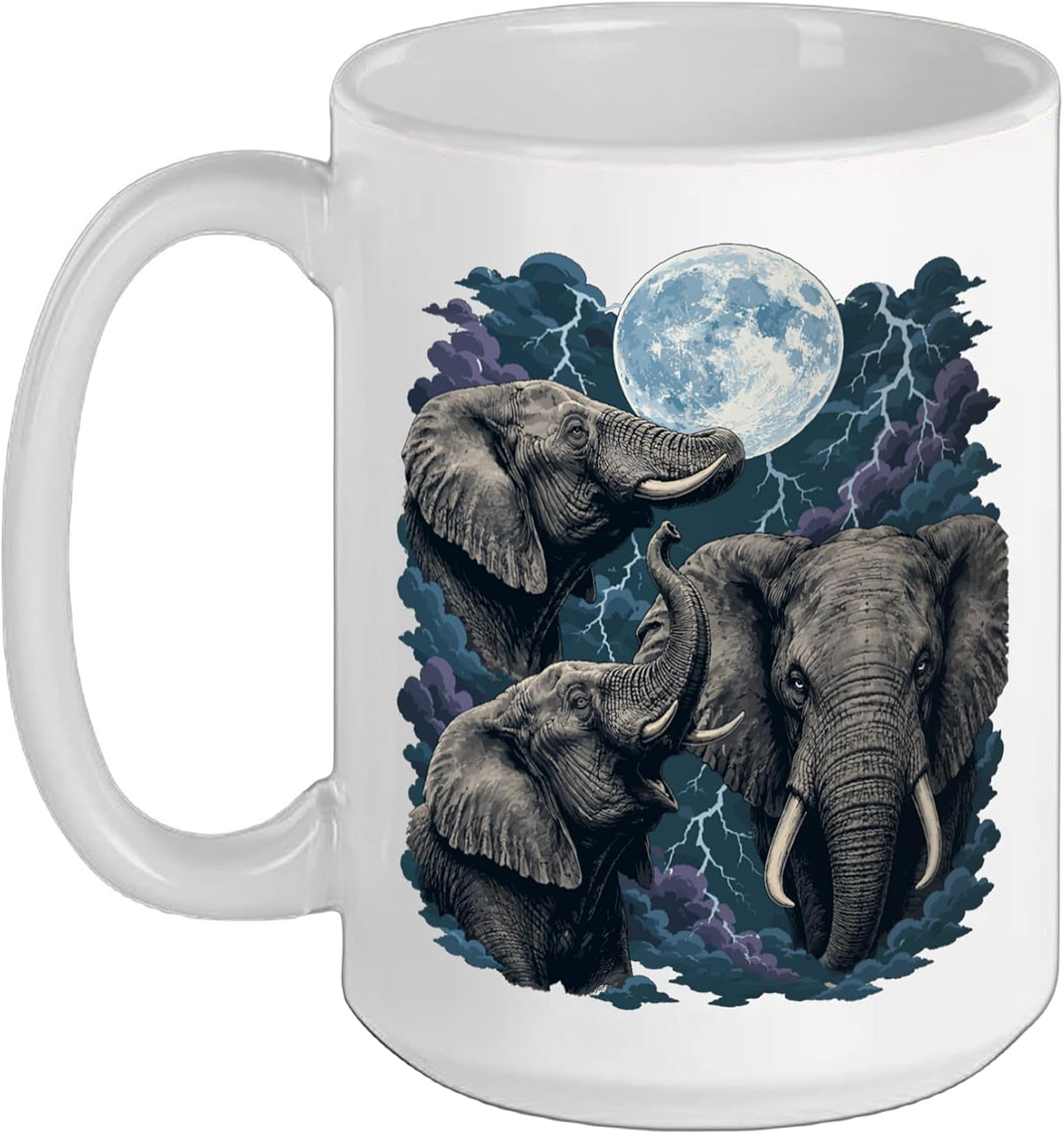 Elephant Ceramic Mug