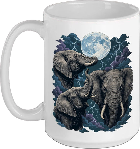 Elephant Ceramic Mug