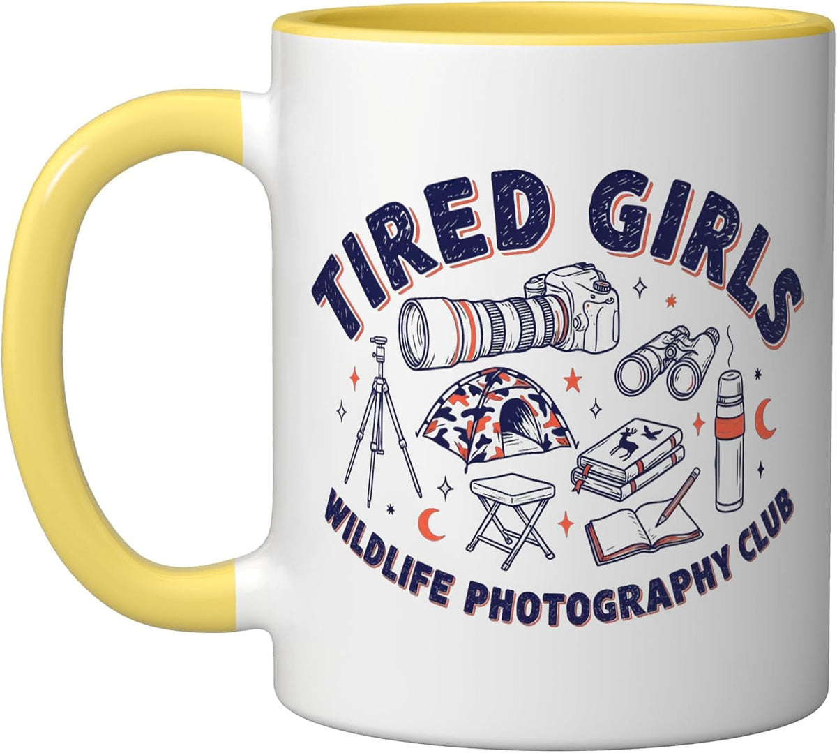 Wildlife Photography Nature Animal Telephoto Shooters Ceramic Mug