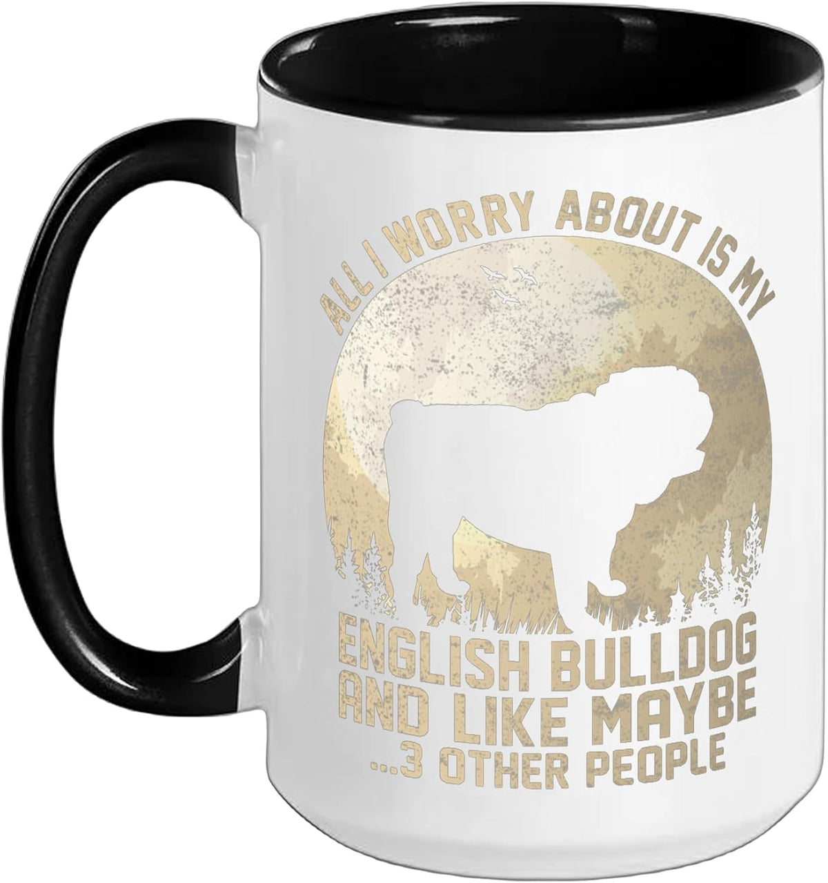 English Bulldog Pet Dog Bulldogs Ceramic Mug