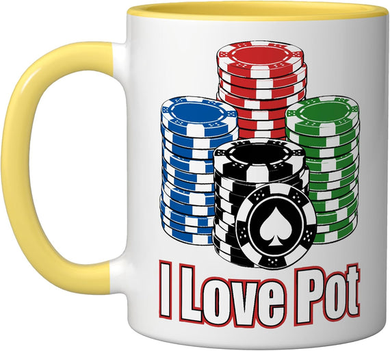 Hilarious Poker Night Casino Ceramic Mug