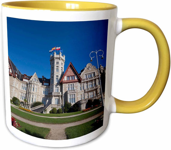 Spain Santander Palacio Magdalena Ceramic Mug