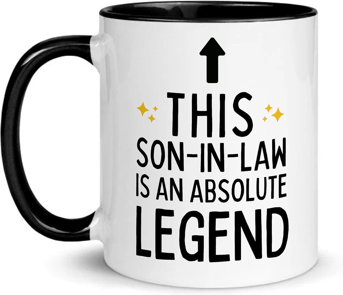 This Son-In-Law Is An Absolute Legend Ceramic Mug