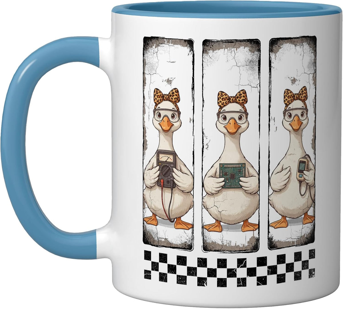 Goose Clinical Engineer Funny Ceramic Mug