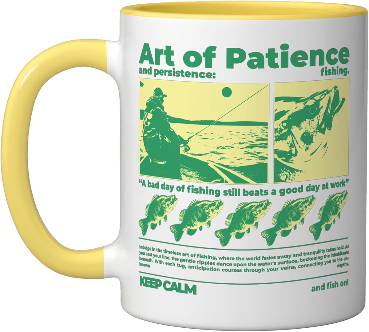 Fishing & Anglers Ceramic Mug