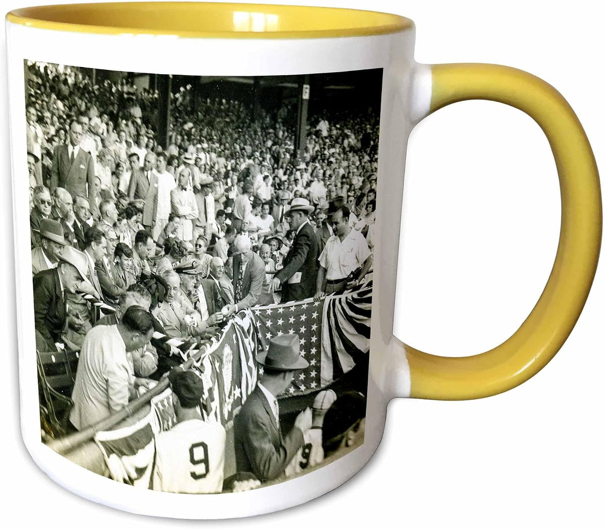 Lynn Skeels Stereoview Photo President Ceramic Mug