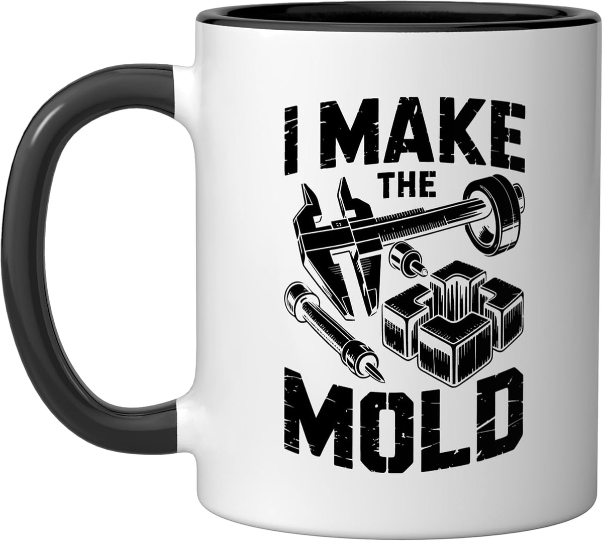Tool Die Maker Punch Set Metalwork Engineering Ceramic Mug