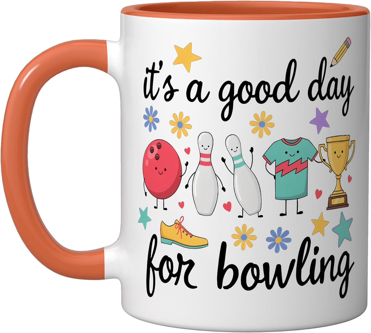Bowling Sport Bowler Bowl Bowlers Ceramic Mug