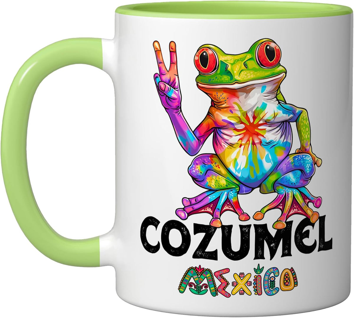 Cozumel Mexico Souvenir/Cozumel Ceramic Mug