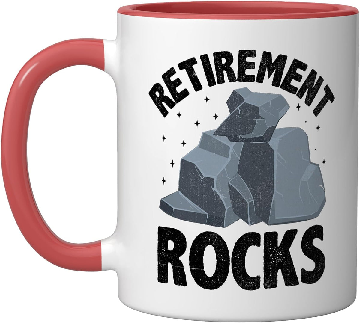 Retirements Rocks Rock Hunting Collector Geology Mineral Ceramic Mug