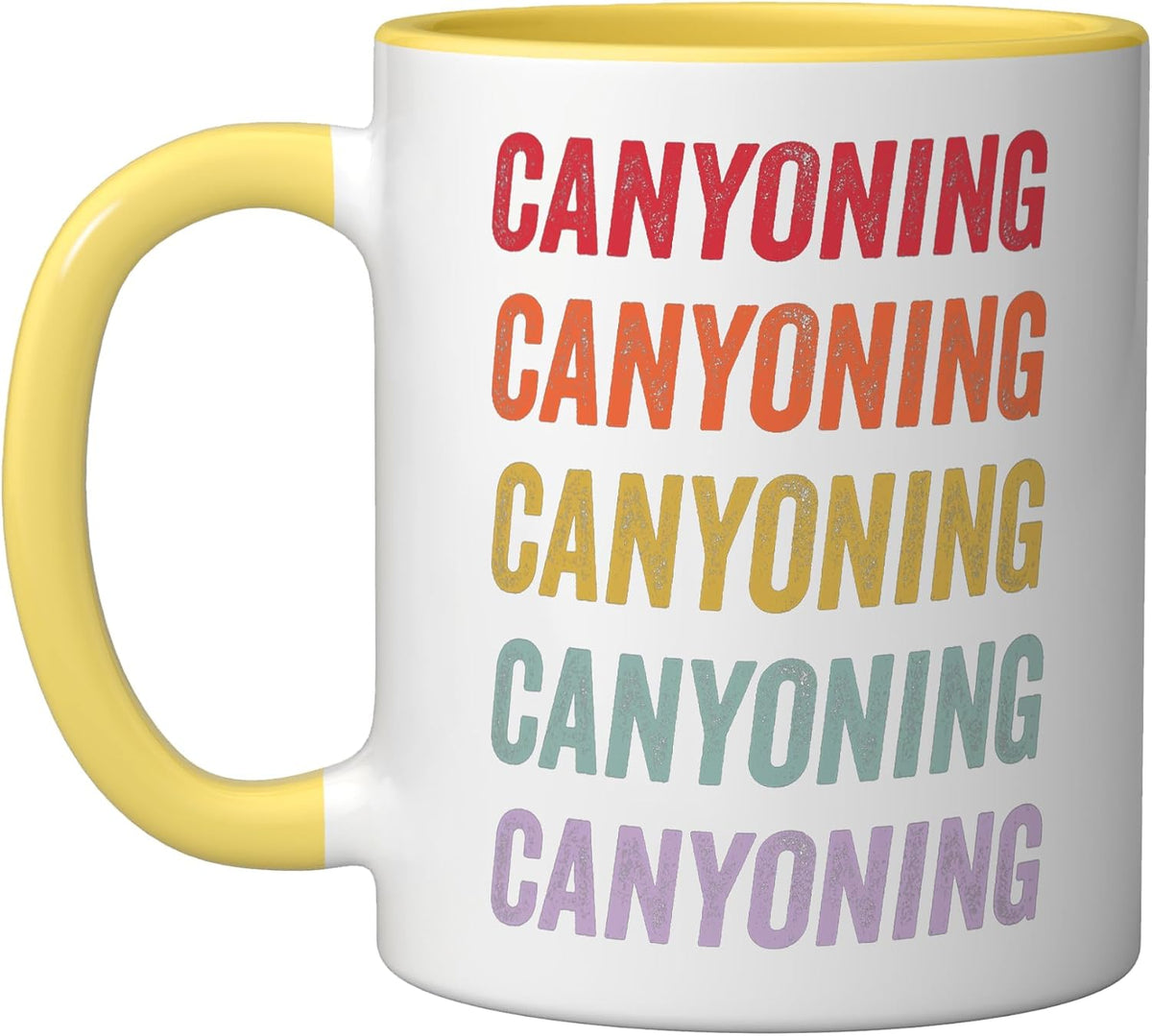 Canyoning Ceramic Mug