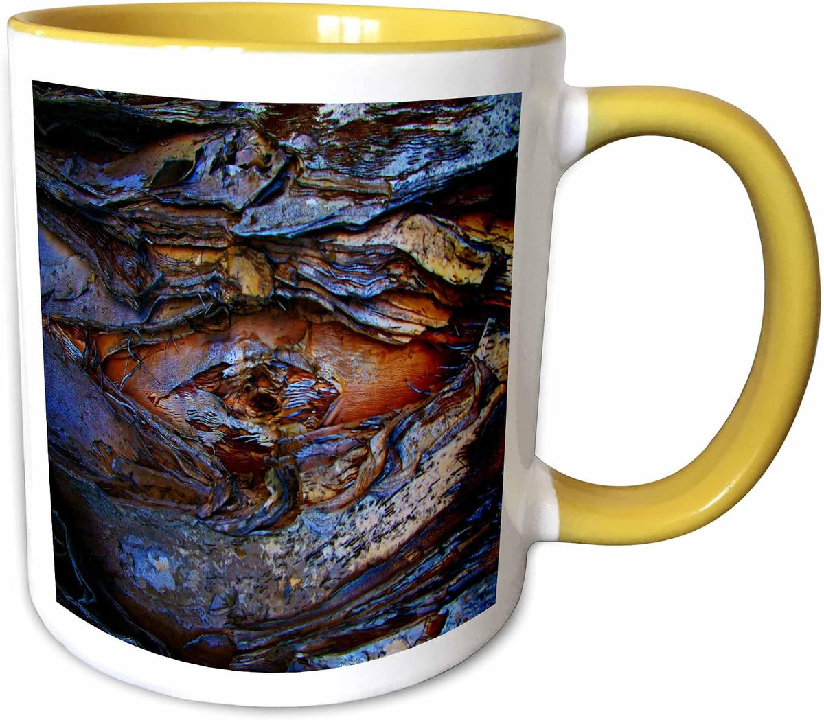 Add More Color - Abstract Metallic Ceramic Mug